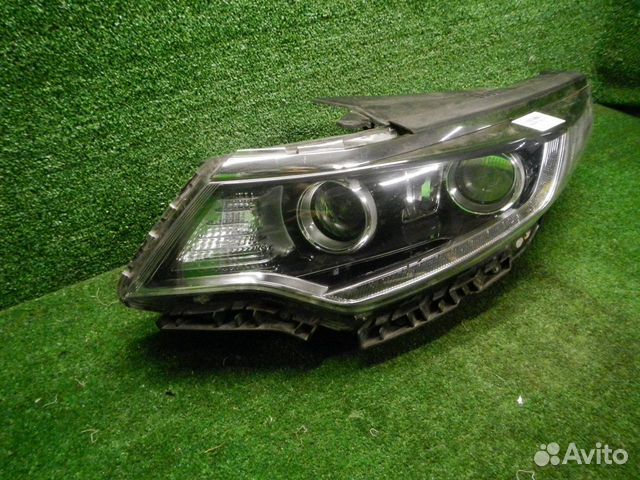 Фара левая KIA Optima 4 JF (15-18) галоген 92101D4