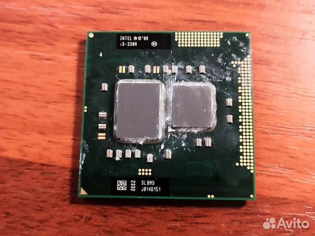 Процессор intel core i3 330m