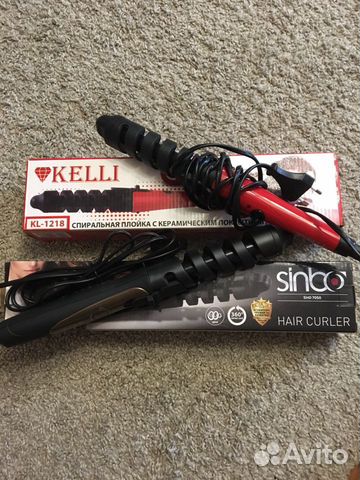 Плойка спиральная Плойка спиральная