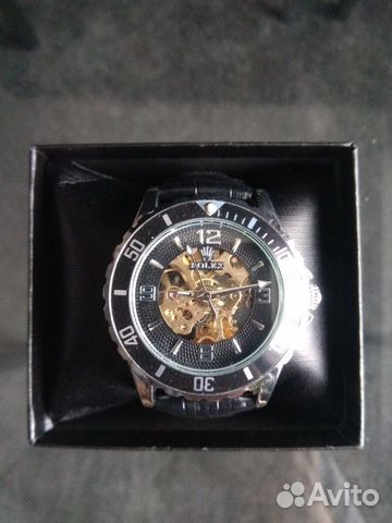 Часы Rolex скелетоны механика+бесплатная доставка Часы Rolex скелетоны механика+бесплатная доставка
