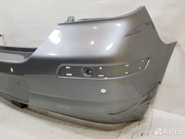 Бампер задний Nissan Tiida C11 2007-2015