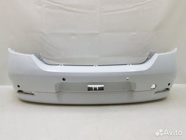 Бампер задний Renault Logan 2