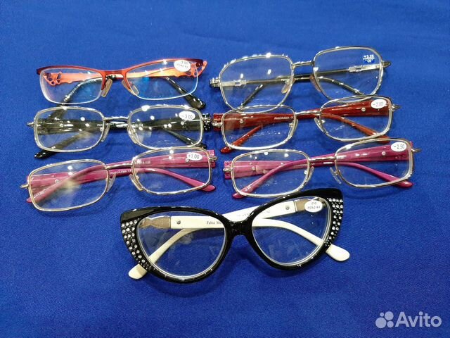 Очки для зрения с диоптриями