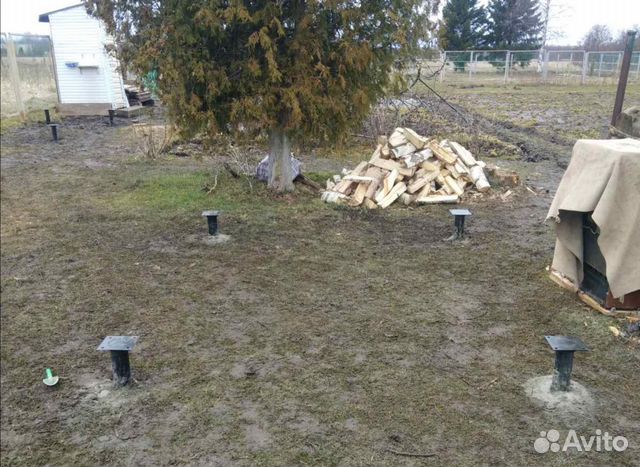 Сваи винтовые D76