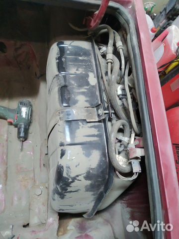 Бензобак Ваз 2107 05 инжектор