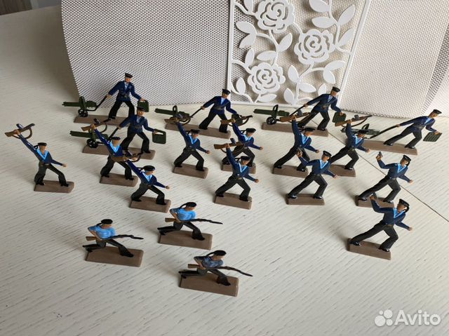 Оловянные солдатики СССР