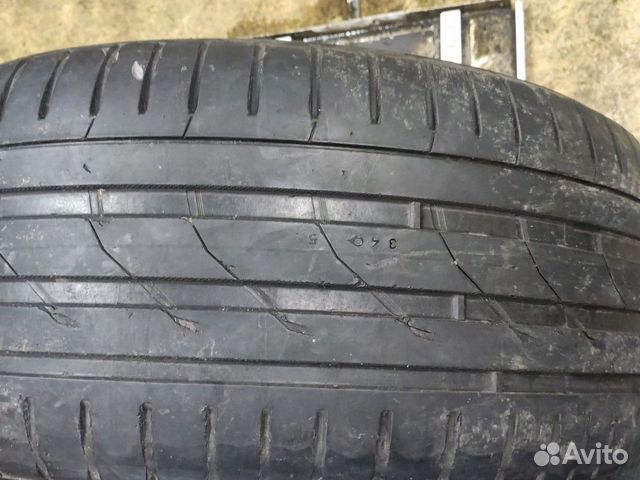 Nokian hakka black suv 265/50/20 пара