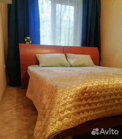 

2-к. квартира, 48 м², 3 кровати