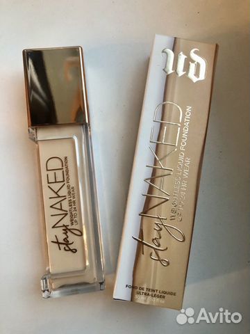 Тон 20NN) Новый Urban Decay Stay Naked Оригинал Тон 20NN) Новый Urban Decay Stay Naked Оригинал