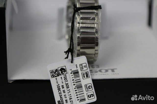 Часы Tissot 007.309.11.116.01 T-Trend Generosi-T Часы Tissot 007.309.11.116.01 T-Trend Generosi-T