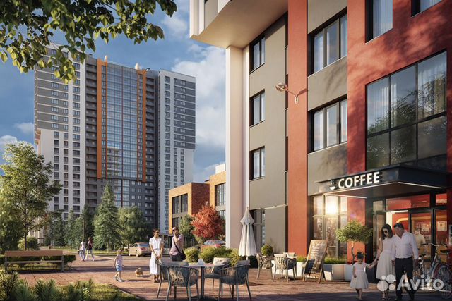 1-к квартира, 32.6 м², 14/20 эт.