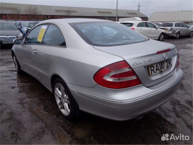 Разбор на запчасти Mercedes CLK W209 2002-2009 Разбор на запчасти Mercedes CLK W209 2002-2009