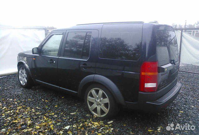 Разбор на запчасти Land Rover Discovery 3 2004-200 Разбор на запчасти Land Rover Discovery 3 2004-200