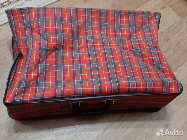 Чемодан винтажный