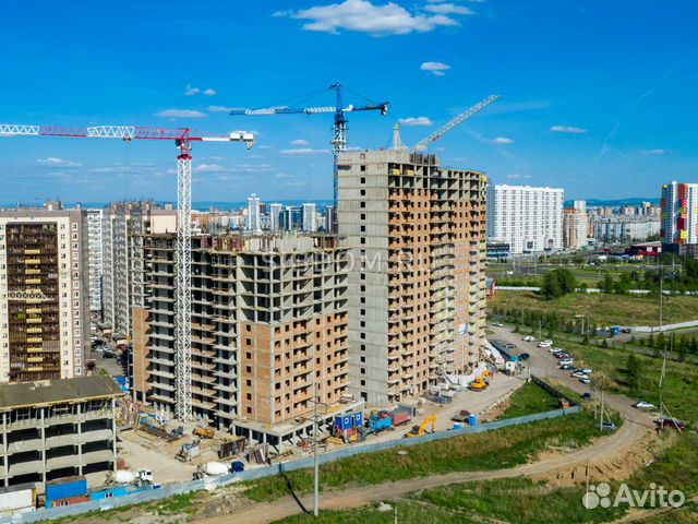 3-к квартира, 73.2 м², 3/24 эт.