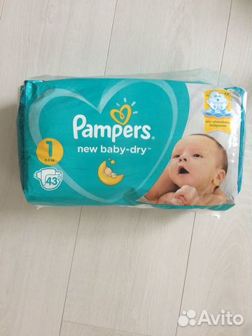 pampers new baby dry 1 43
