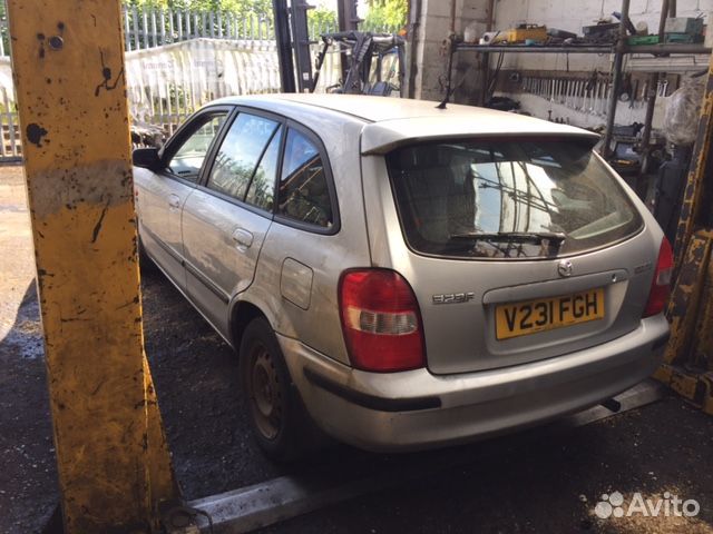 Разбор на запчасти Mazda 323 (BJ)