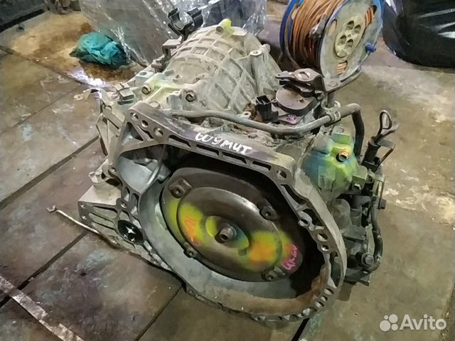 Вариатор АКПП cvt Nissan Primera p12 QR20DE