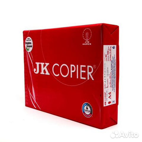 Бумага JK copier премиум класса А4