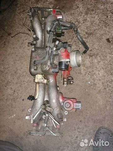 Выпускной коллектор в сборе EJ 203