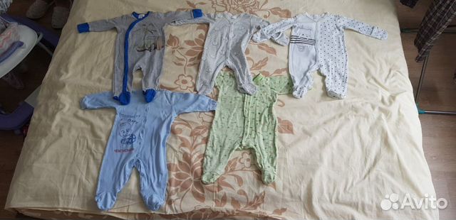 Комбинезоны для мальчика