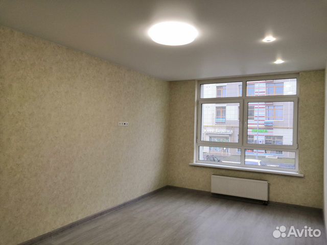 1-к квартира, 40 м², 1/4 эт.