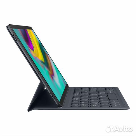 Чехол-клавиатура samsung Tab S5e черный, для Galax Чехол-клавиатура samsung Tab S5e черный, для Galax