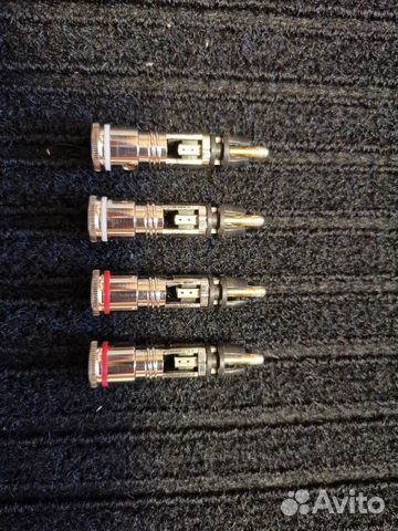 RCA рзъемы WBT 0102-Ag