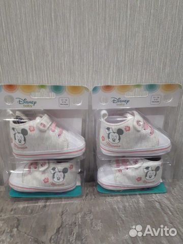 Новые пинетки Disney, р.19. Осталась одна пара Новые пинетки Disney, р.19. Осталась одна пара