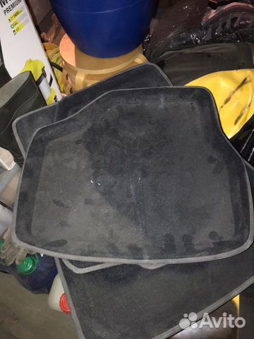 Коврики в салон BMW X3 E83 Коврики в салон BMW X3 E83