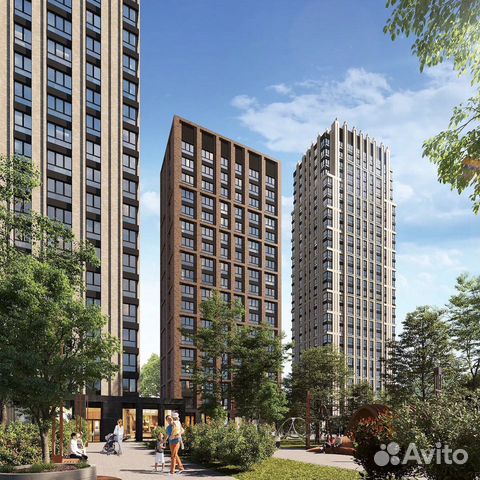 1-к квартира, 36 м², 16/45 эт. 1-к квартира, 36 м², 16/45 эт.