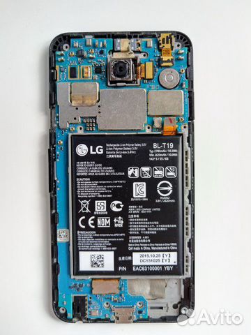 Оригинальный дисплей LG Nexus 5X