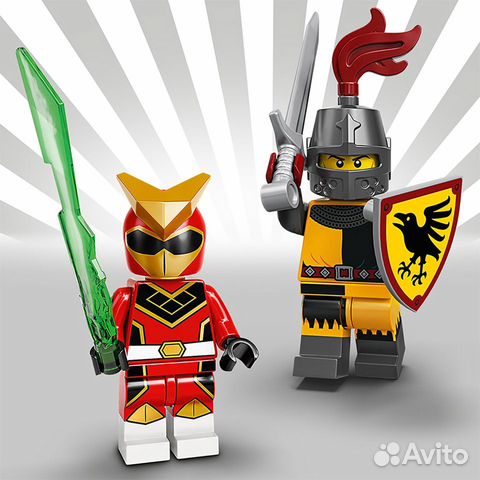 Конструктор Lego 71027 Minifigures 20-я серия сэт