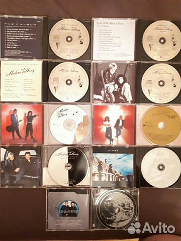 Modern Talking Новые.Фирменные CD диски Modern Talking Новые.Фирменные CD диски