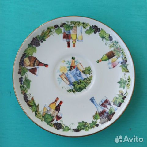 Тарелки Royal Worcester VIP-коллекция 20 и 16 см Тарелки Royal Worcester VIP-коллекция 20 и 16 см