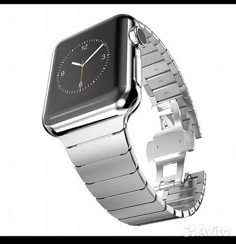 Стальной браслет для Apple Watch 44 42
