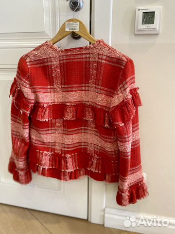 Твидовый пиджак Zara Твидовый пиджак Zara