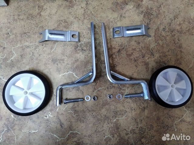 Колёса вспомогательные для детских велосипедов