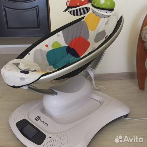 Кресло качалка 4moms mamaroo 4