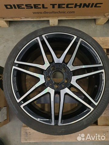 Колесо в сборе R19 Mercedes AMG оригинал