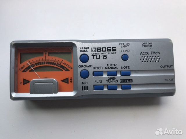 Boss TU-15 тюнер tuner