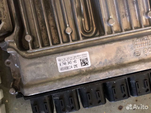 Блок DME + CAS + ключ BMW F30 бмв ф30 Блок DME + CAS + ключ BMW F30 бмв ф30
