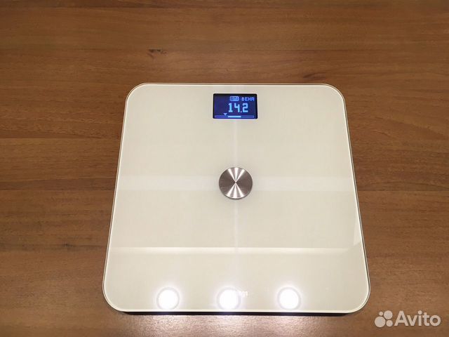 Умные напольные весы Withings WBS01 Умные напольные весы Withings WBS01