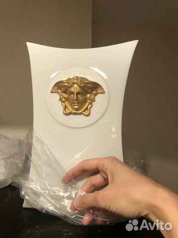Ваза Versace Medusa Gorgona Rosenthal оригинал Ваза Versace Medusa Gorgona Rosenthal оригинал