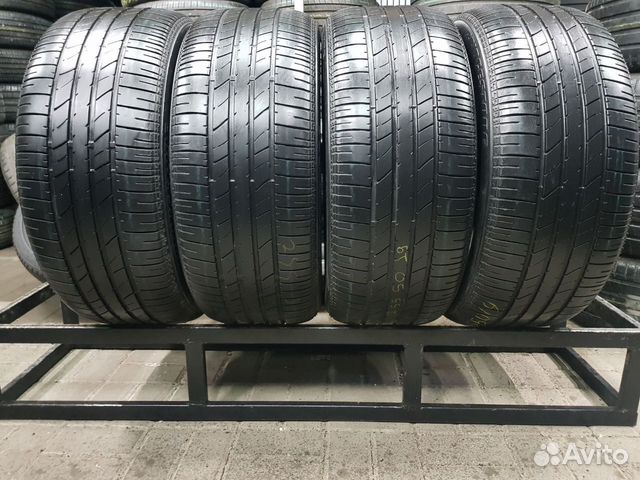 255 50 19 Bridgestone Turanza ER30, DOT J5 255 50 19 Bridgestone Turanza ER30, DOT J5