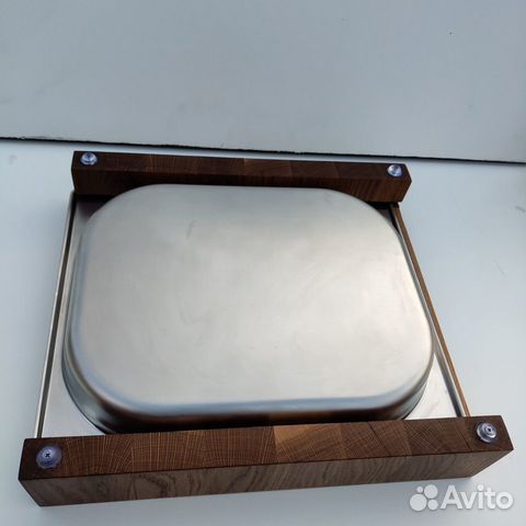 Доска разделочная торцевая с гастроёмкостью