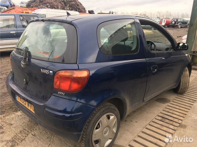 Разбор на запчасти Toyota Yaris 1999-2006 Разбор на запчасти Toyota Yaris 1999-2006