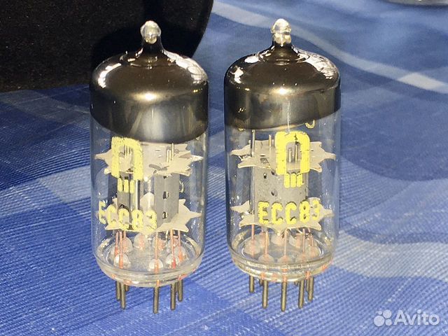 Tube RFT ECC83 Tube RFT ECC83