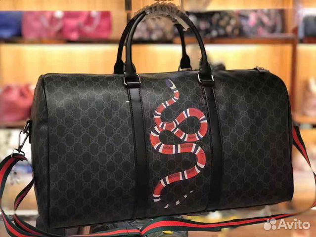 Сумка дорожная спортивная Gucci Сумка дорожная спортивная Gucci