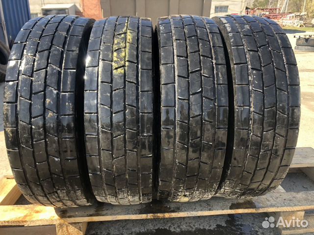 Грузовые шины б/у 215/75 R 17,5 Michelin X Multi